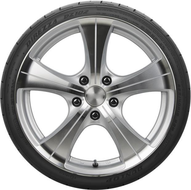 205/55R16 89V ダンロップ タイヤ ディレッツァ ゼロサンジー
